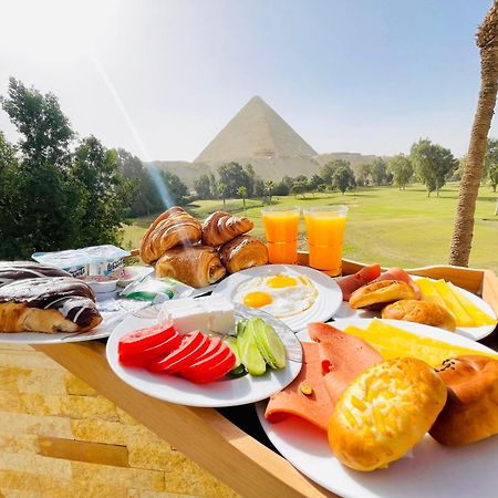 Glamour Pyramids View Kafrat al Jabal Luaran gambar