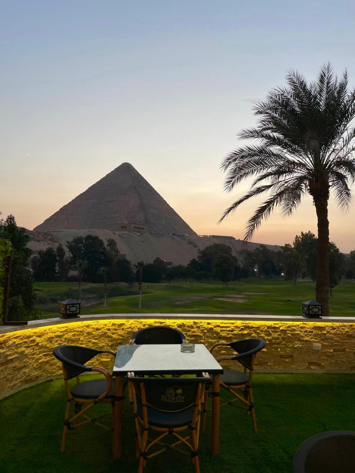 Glamour Pyramids View Kafrat al Jabal Luaran gambar
