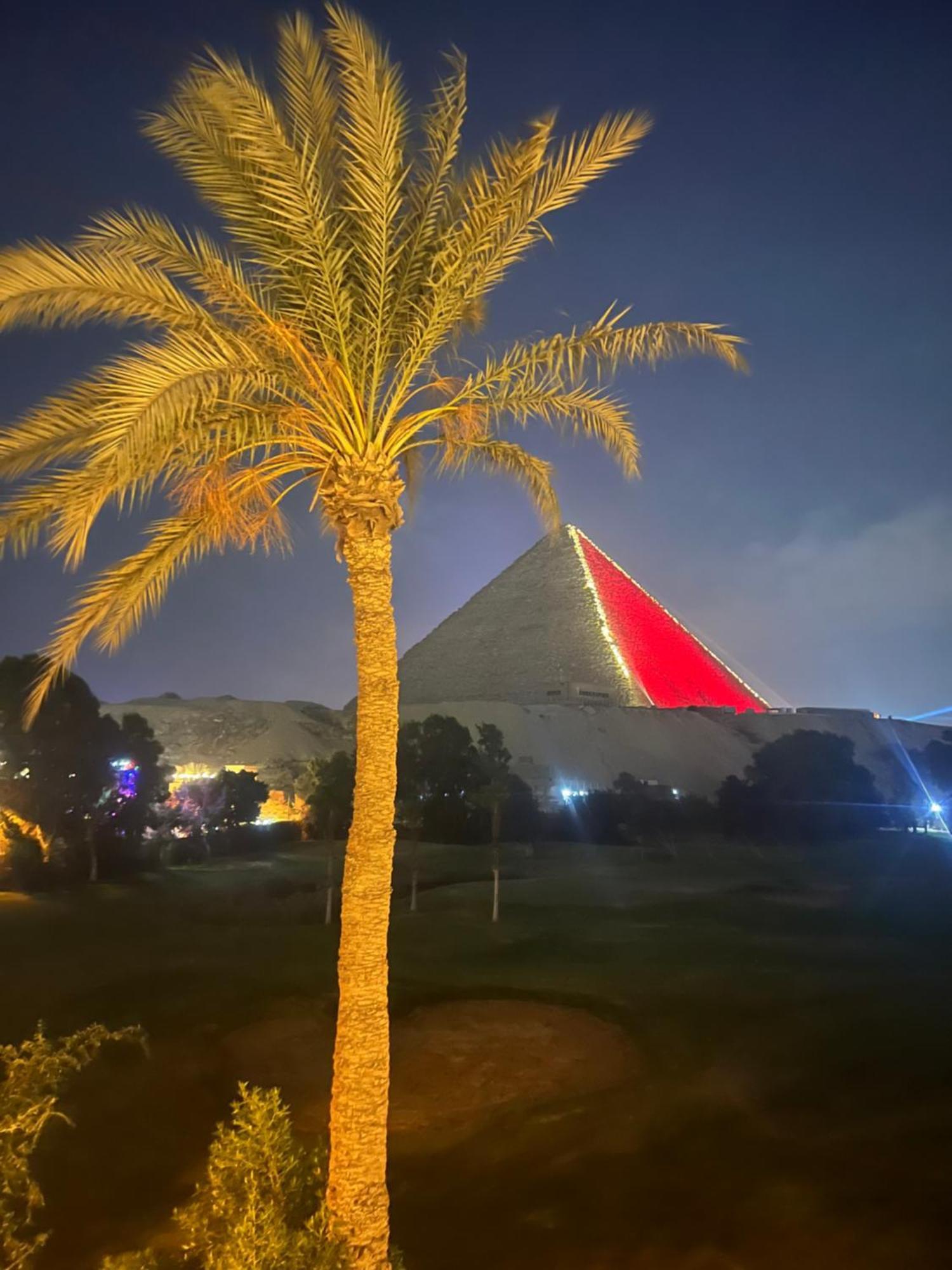 Glamour Pyramids View Kafrat al Jabal Luaran gambar