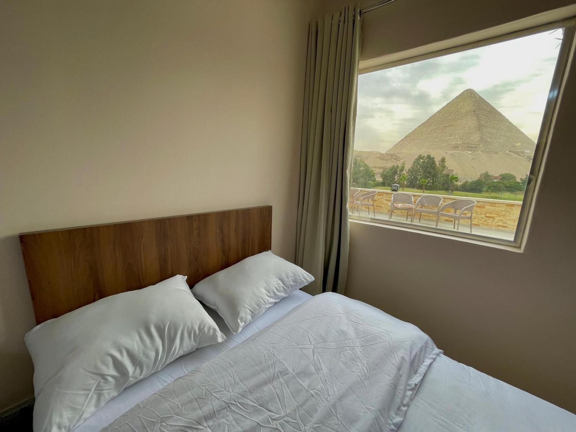 Glamour Pyramids View Kafrat al Jabal Luaran gambar