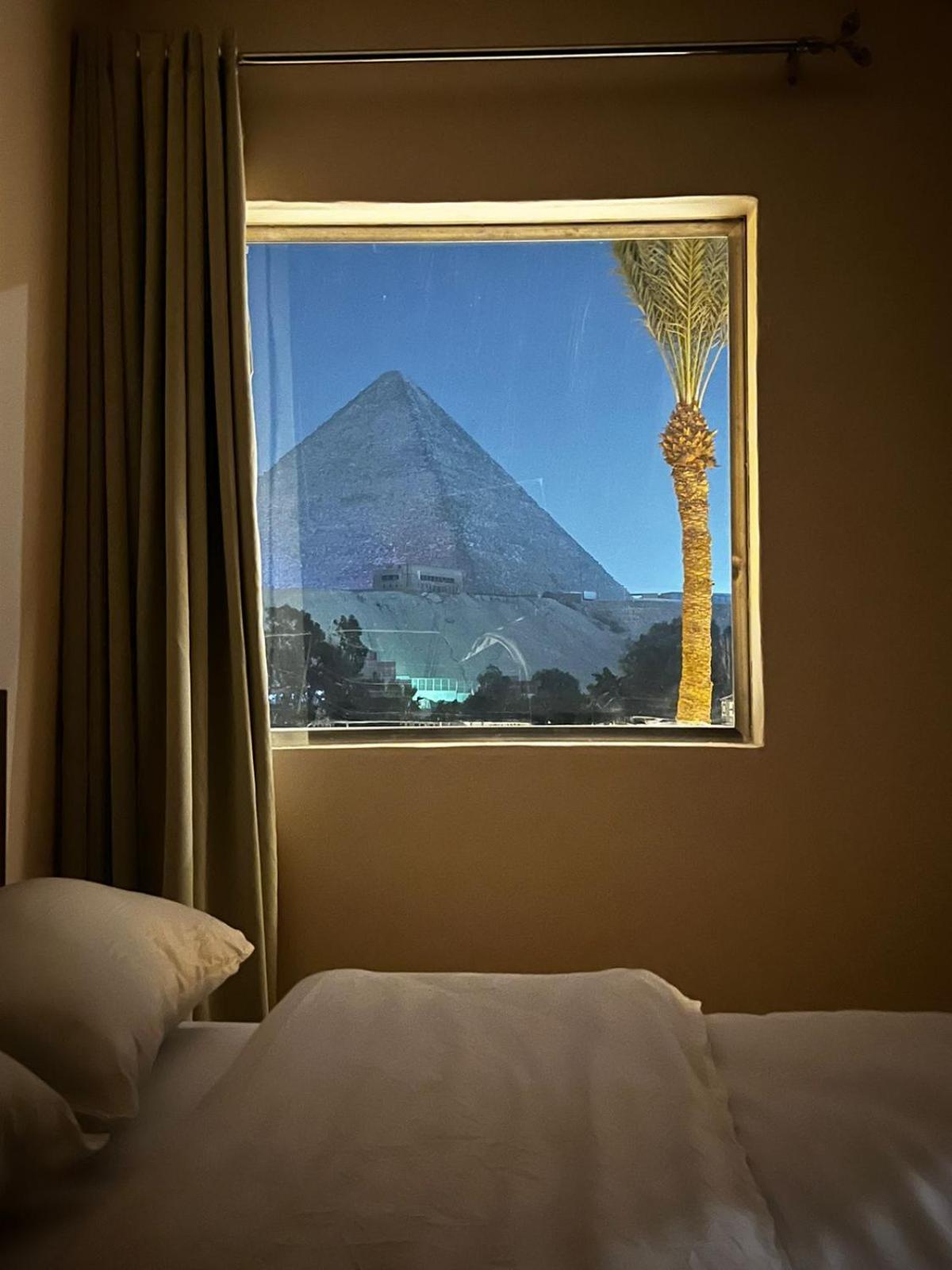 Glamour Pyramids View Kafrat al Jabal Luaran gambar