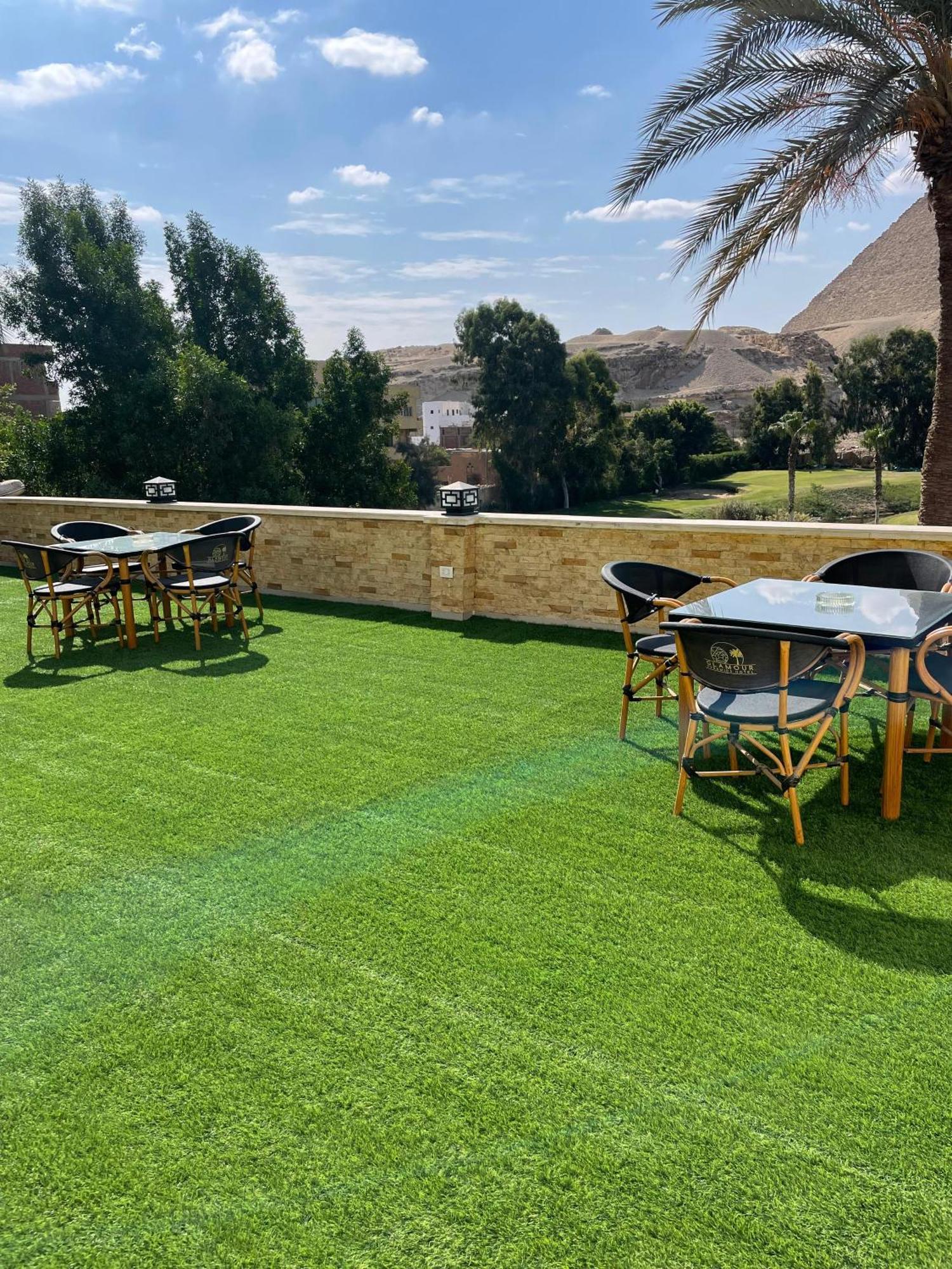 Glamour Pyramids View Kafrat al Jabal Luaran gambar