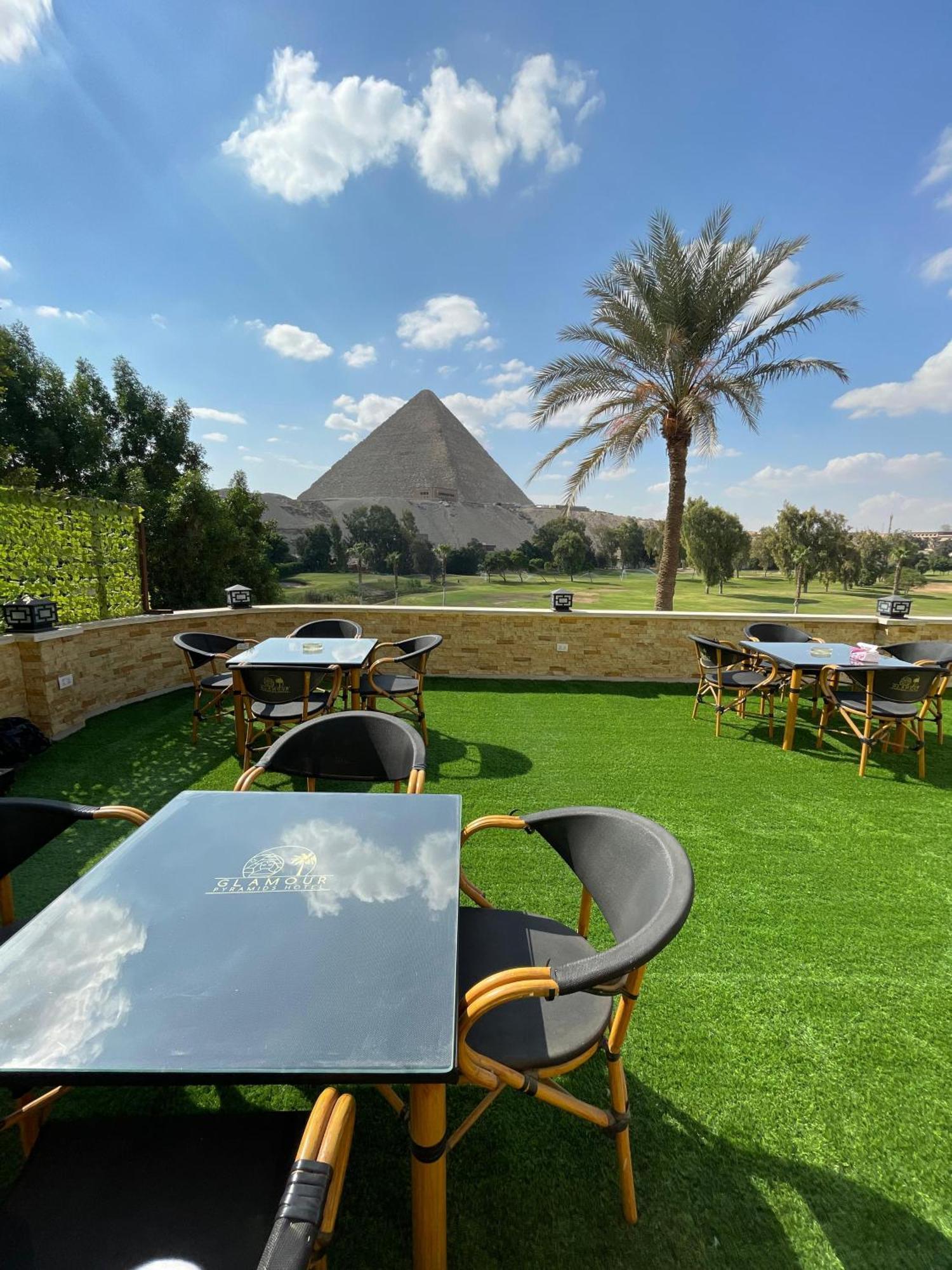 Glamour Pyramids View Kafrat al Jabal Luaran gambar