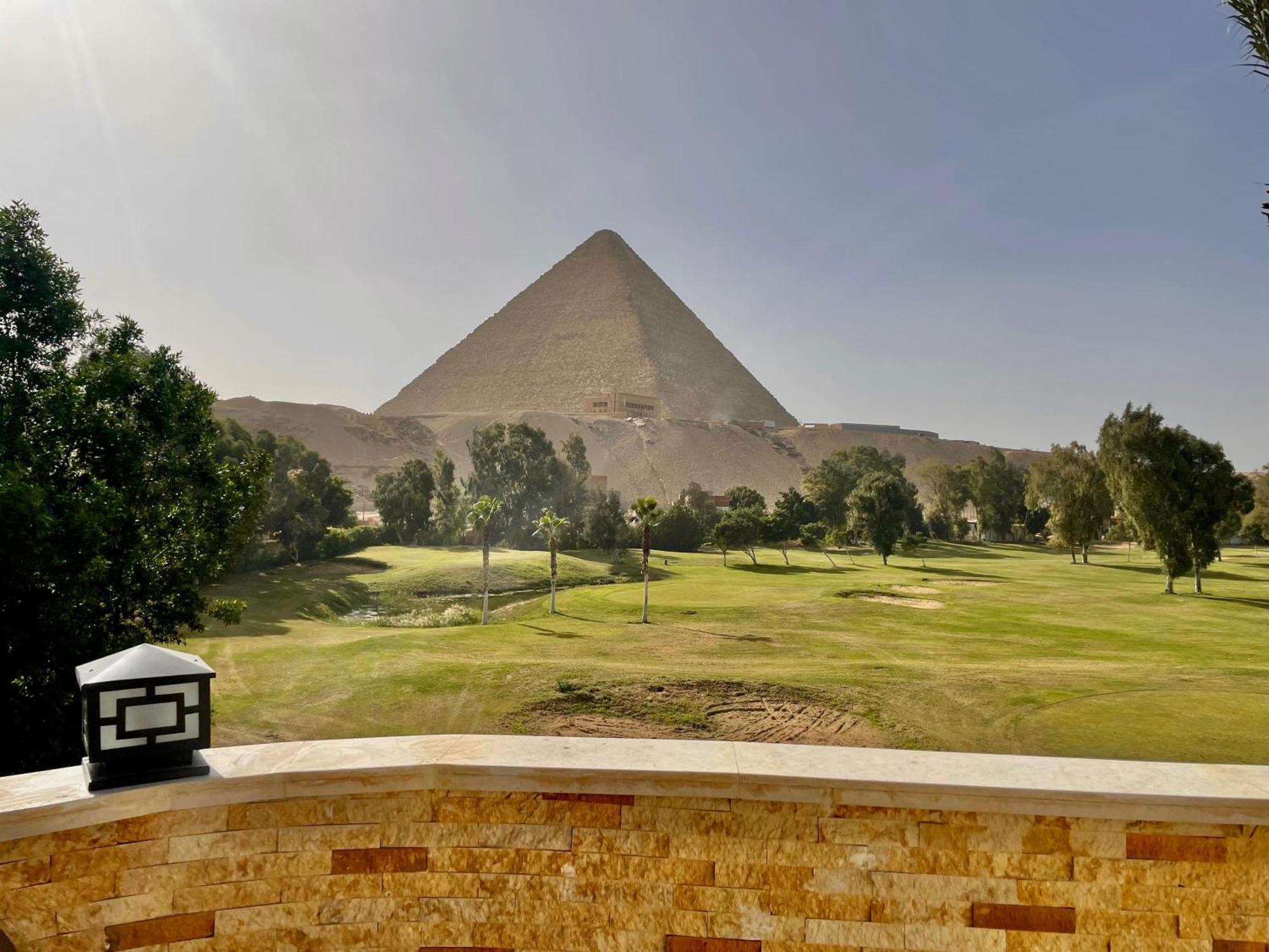 Glamour Pyramids View Kafrat al Jabal Luaran gambar