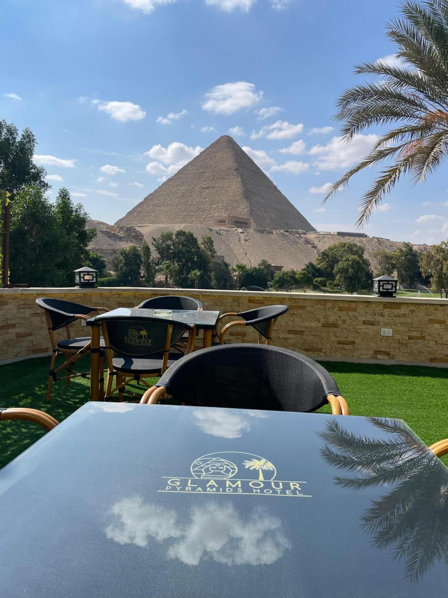 Glamour Pyramids View Kafrat al Jabal Luaran gambar